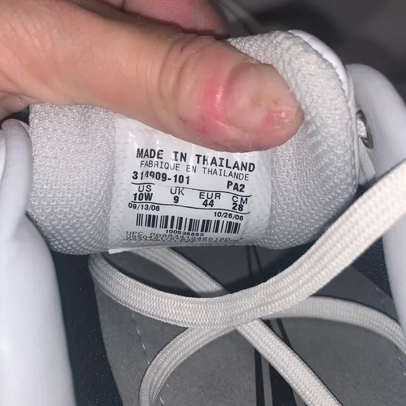 Mens golf shoes size 10W - Picture 13 of 17